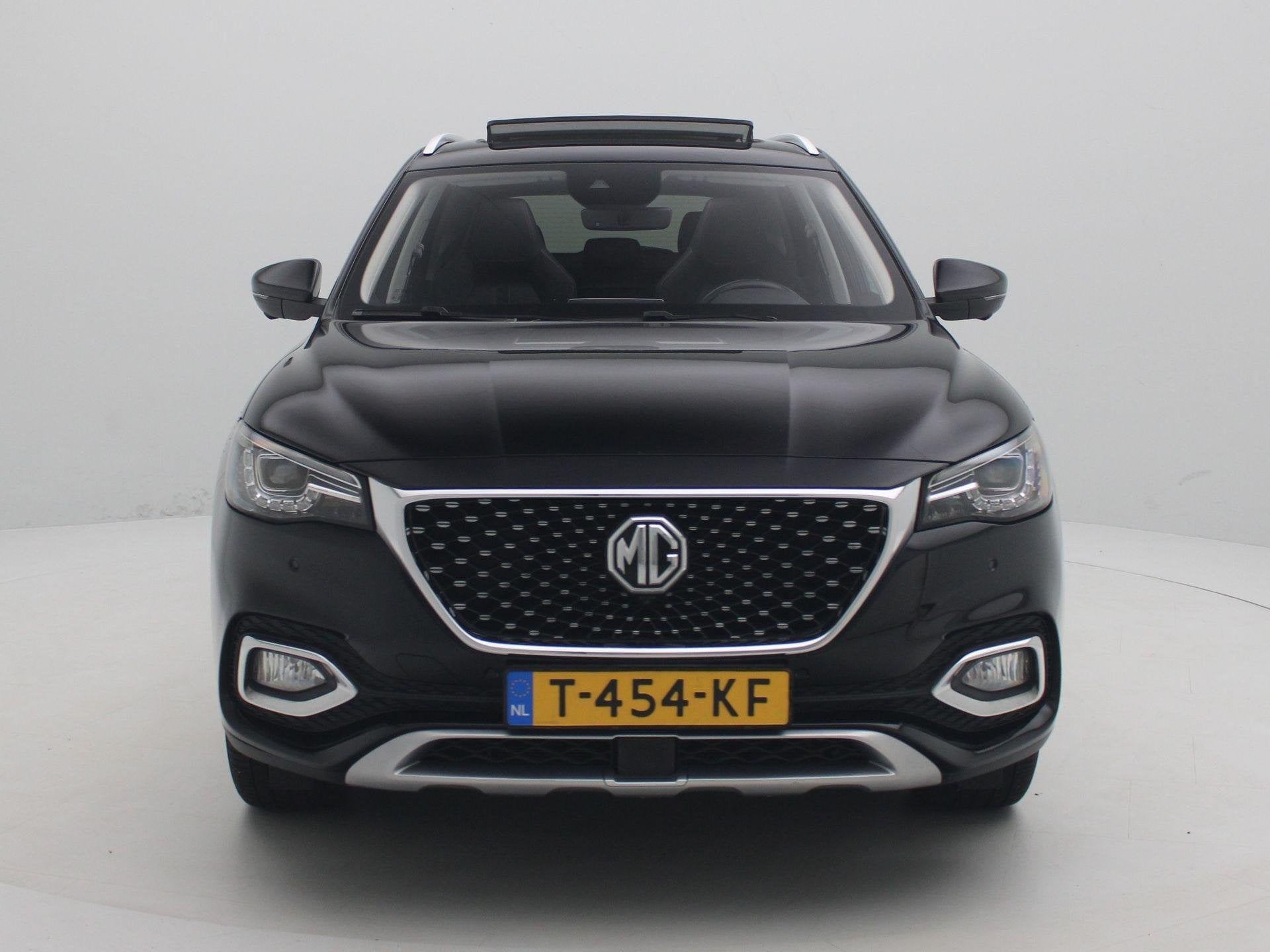MG EHS 1.5 TGDI PHEV Aut. Luxury | Navi | Leder | Panoramada, Auto's, MG, 12 maanden, Gebruikt, 4 cilinders, Zwart