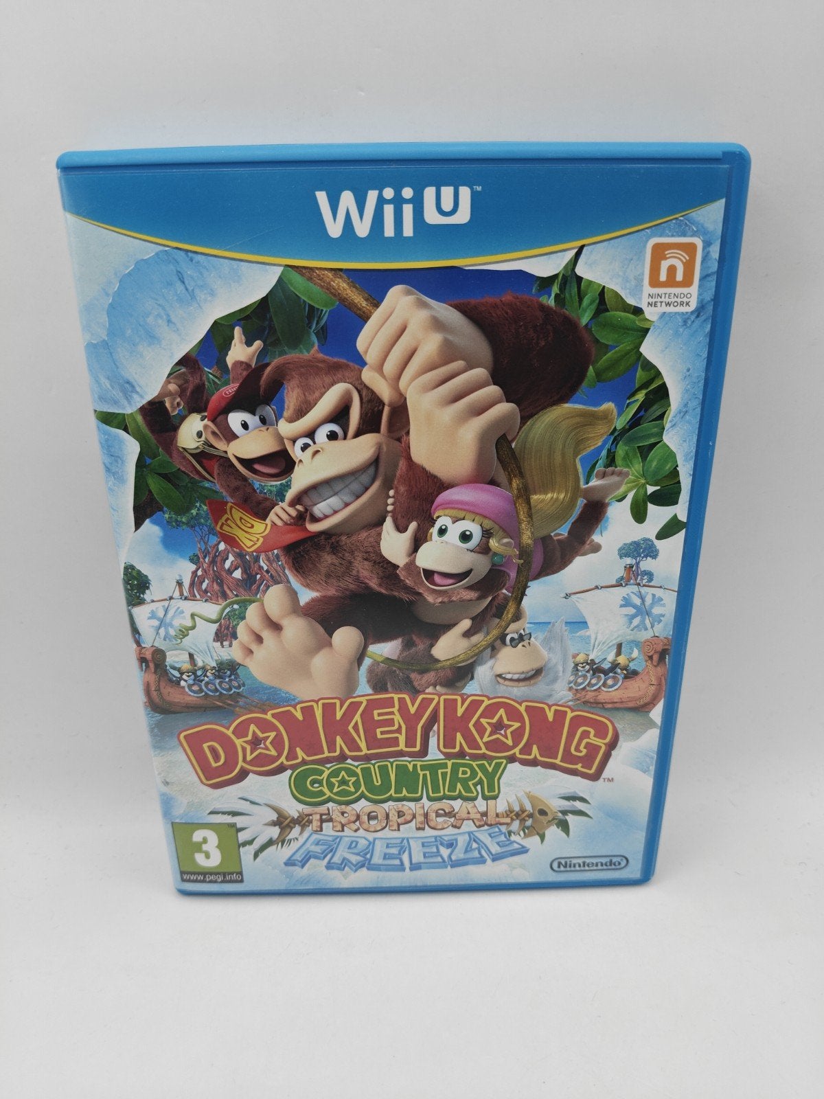 Donkey Kong Country Tropical Freeze - Wii U, Spelcomputers en Games, Support@nintendo.com, 2 spelers, Eén computer, Ophalen of Verzenden