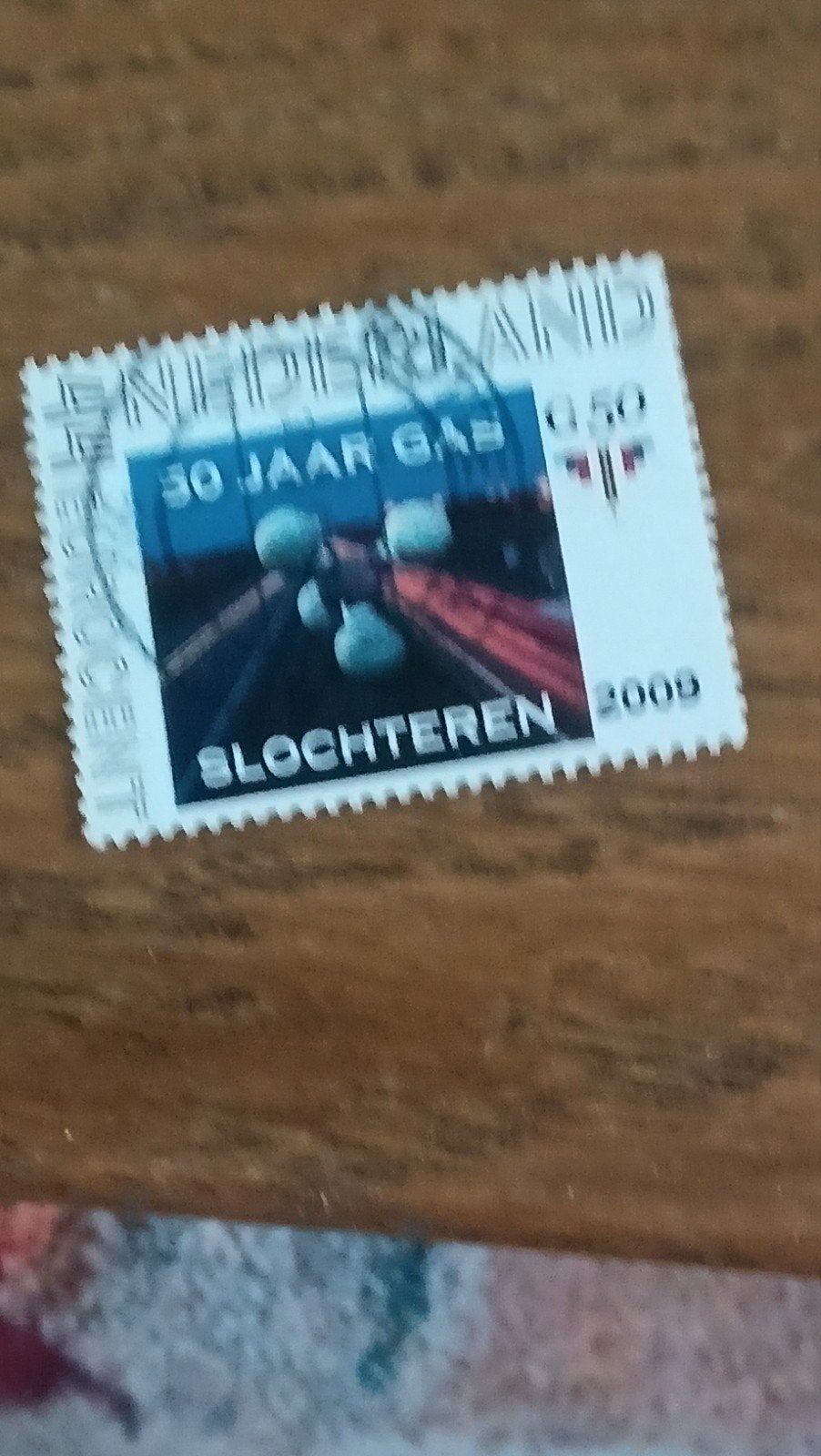 Gestempelde Persoonlijke Postzegel Nederland 2009 Slochteren, Postzegels en Munten, Postzegels | Nederland, Ophalen of Verzenden