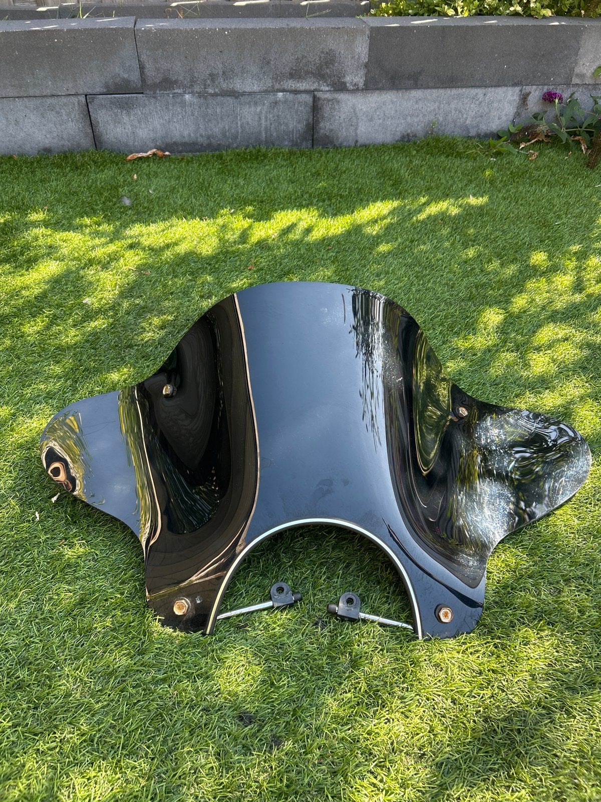 Badwing / Windscherm Motor 70x40 cm - Universeel, Ophalen of Verzenden, Gebruikt