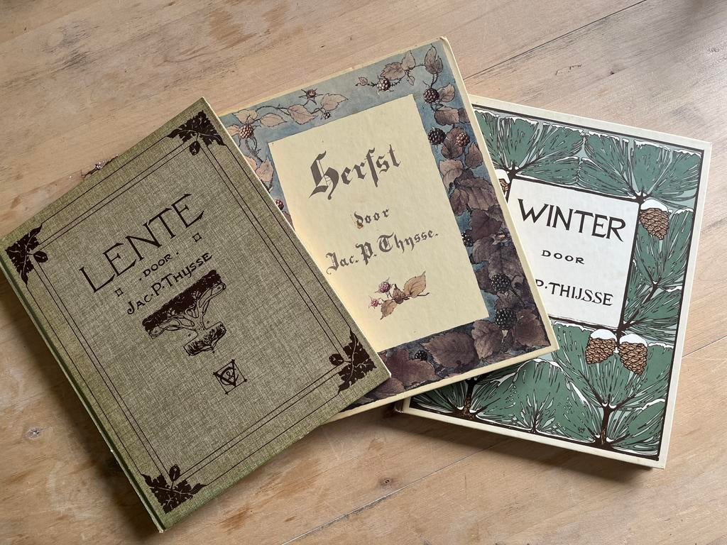 Jac P Thijsse boeken 3 x, Boeken, Prentenboeken en Plaatjesalbums, Ophalen of Verzenden, Gelezen, Plaatjesalbum