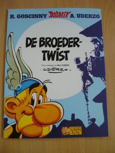 Asterix deel 25, De broedertwist, Boeken, Stripboeken, Eén stripboek, Ophalen of Verzenden, Zo goed als nieuw