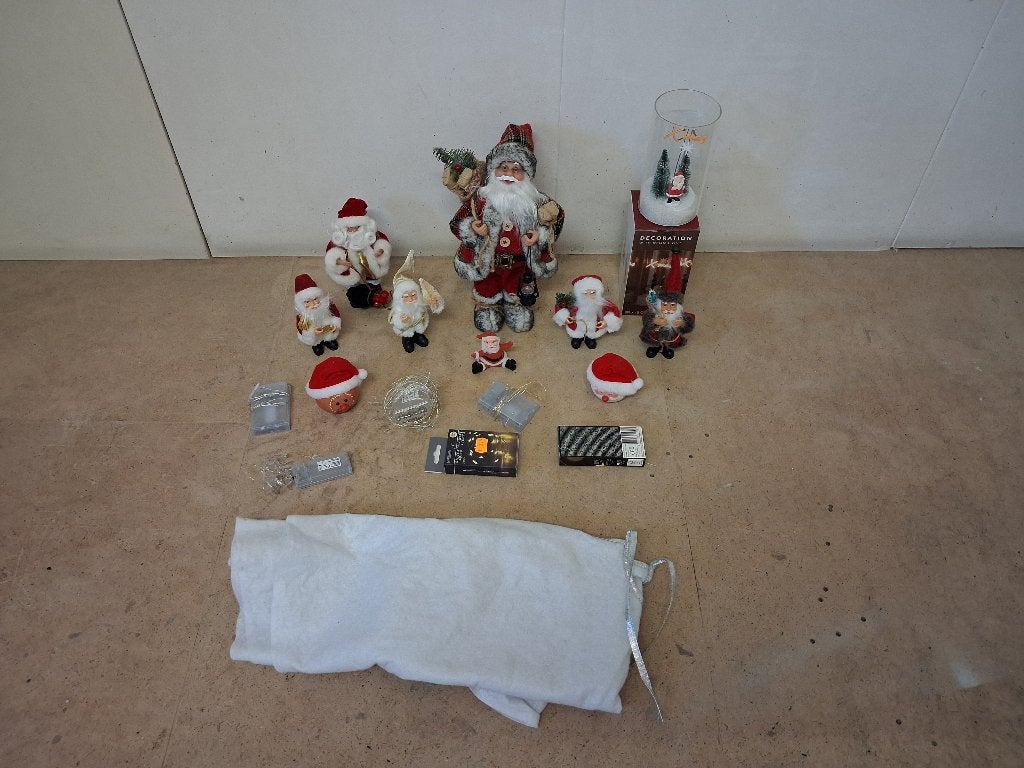 Kerstmannen + div kerstspullen - AANBIEDING, Ophalen of Verzenden, Zo goed als nieuw