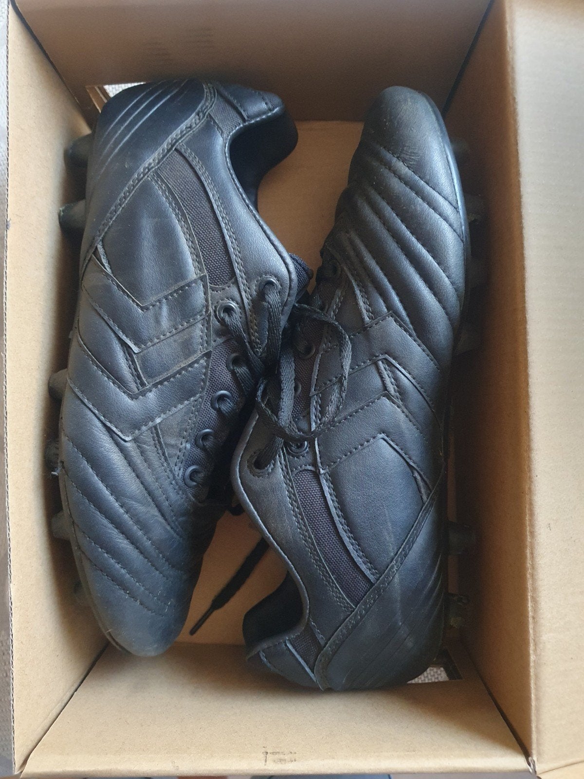 Hummel voetbalschoenen maat 42, Ophalen, Schoenen, Maat L, Zo goed als nieuw