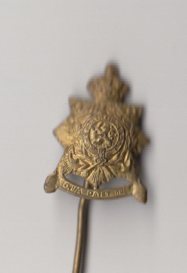 Korps Mariniers embleem B speldje, Niet vindbaar, Niet vindbaar, Marine, Nederland