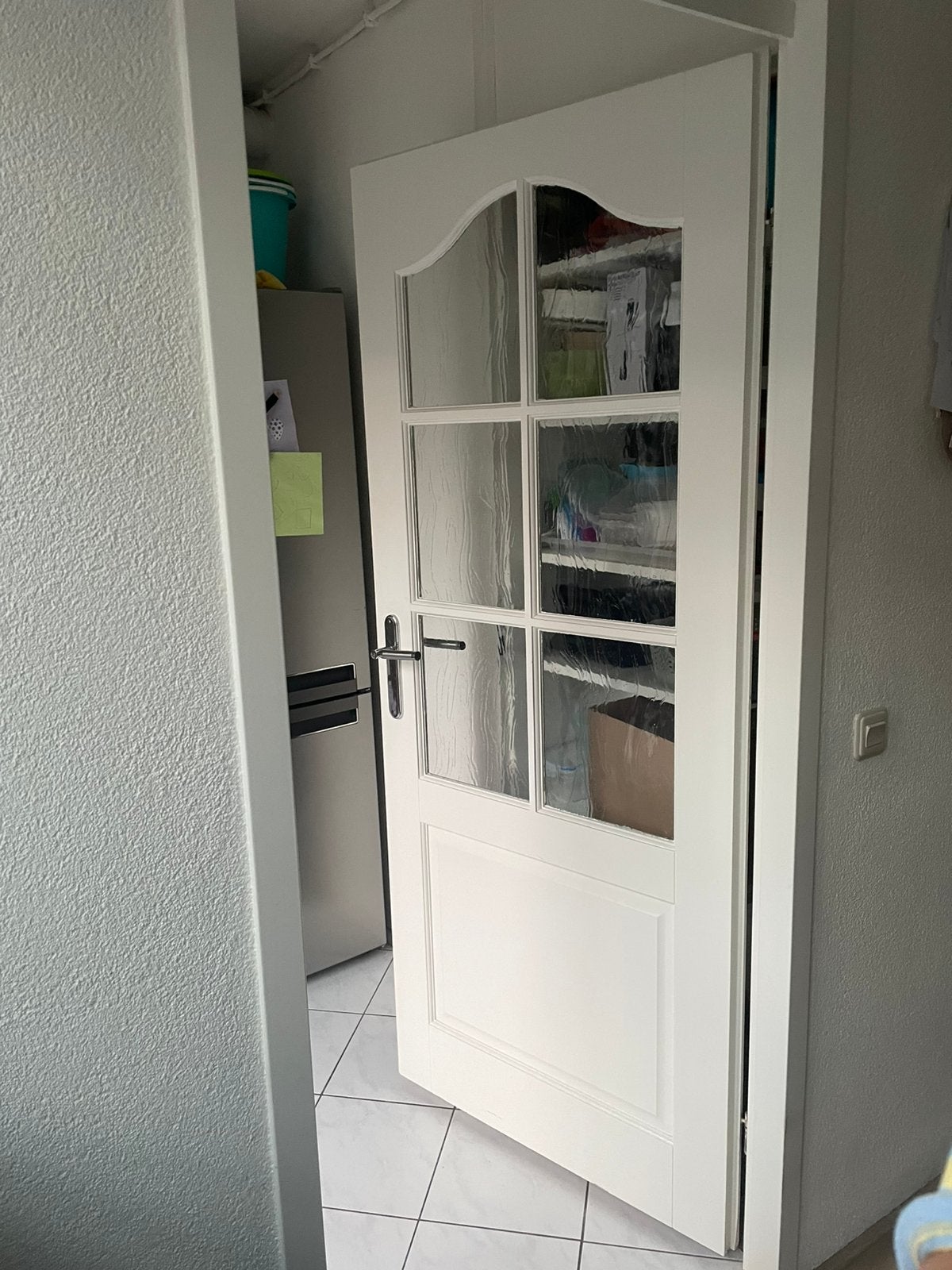 Binnendeur, Ophalen, Gebruikt, 80 tot 100 cm, Binnendeur