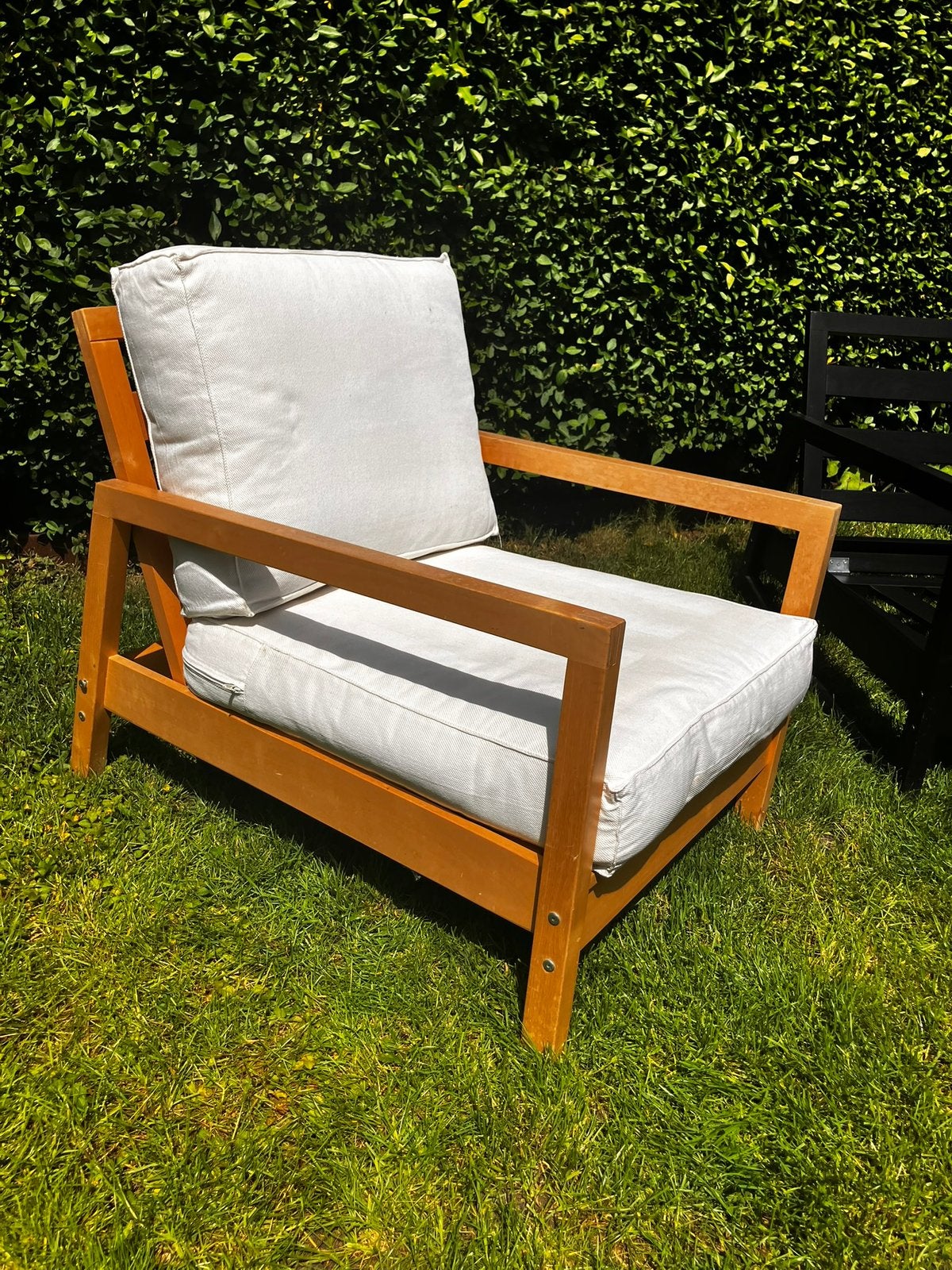 Ikea lillberg stoel fauteuil vintage design, Huis en Inrichting, Fauteuils, Ophalen, Zo goed als nieuw, 75 tot 100 cm, 50 tot 75 cm