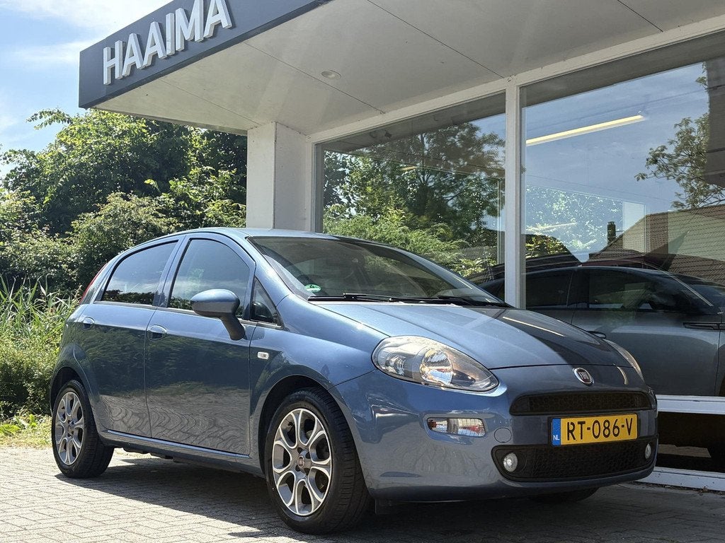 Fiat Punto Evo 0.9 TwinAir Sempre | Trekhaak | Navigatie | C, 101 pk, Gebruikt, 875 cc, 49 €/maand