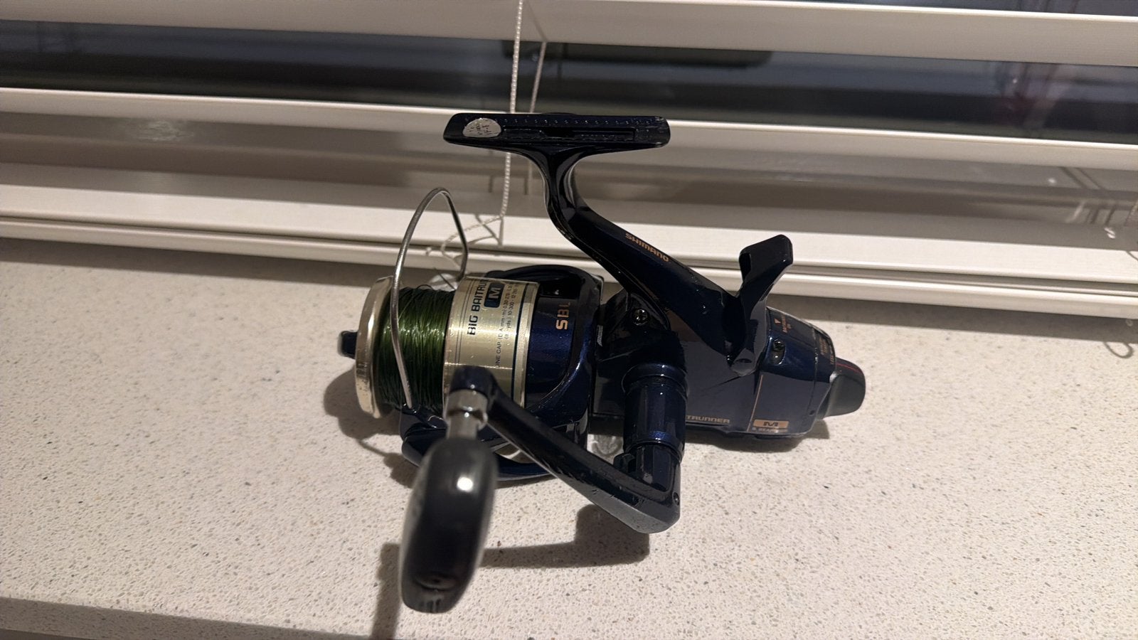 Shimano M baitrunner reserve spoelen  gezocht, Watersport en Boten, Hengelsport | Karpervissen, Ophalen, Zo goed als nieuw, Molen
