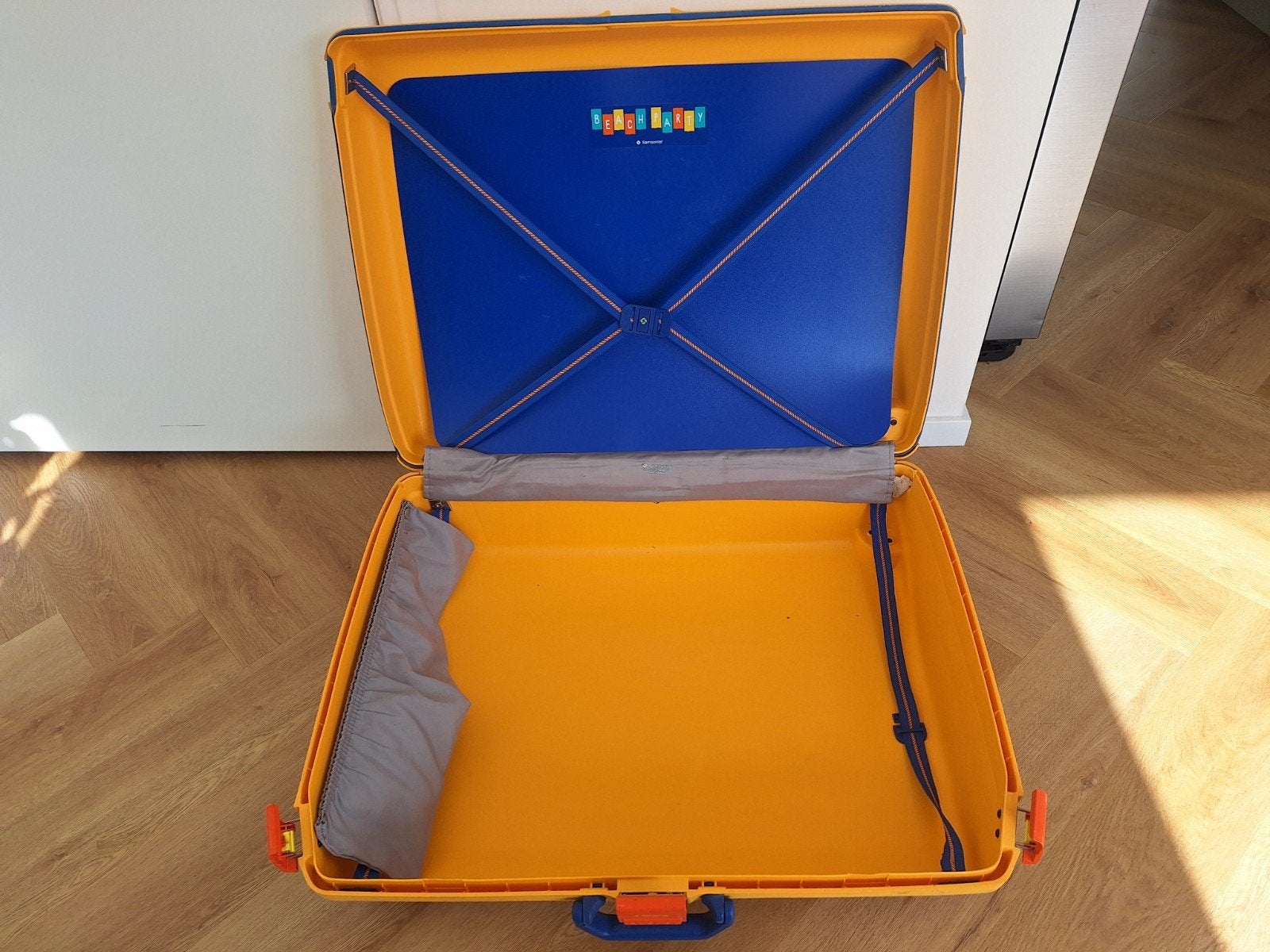 Samsonite hardcase koffer, Ophalen, Gebruikt, 50 tot 60 cm, Hard kunststof