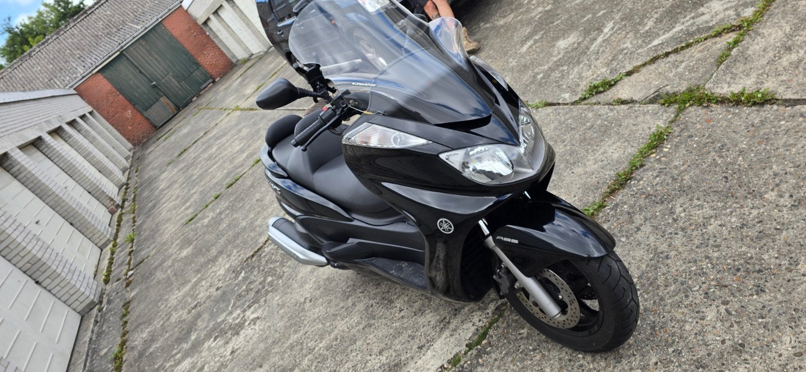 Yamaha Majesty 400i ABS 2008, Ophalen, Overige modellen, Zo goed als nieuw, Benzine