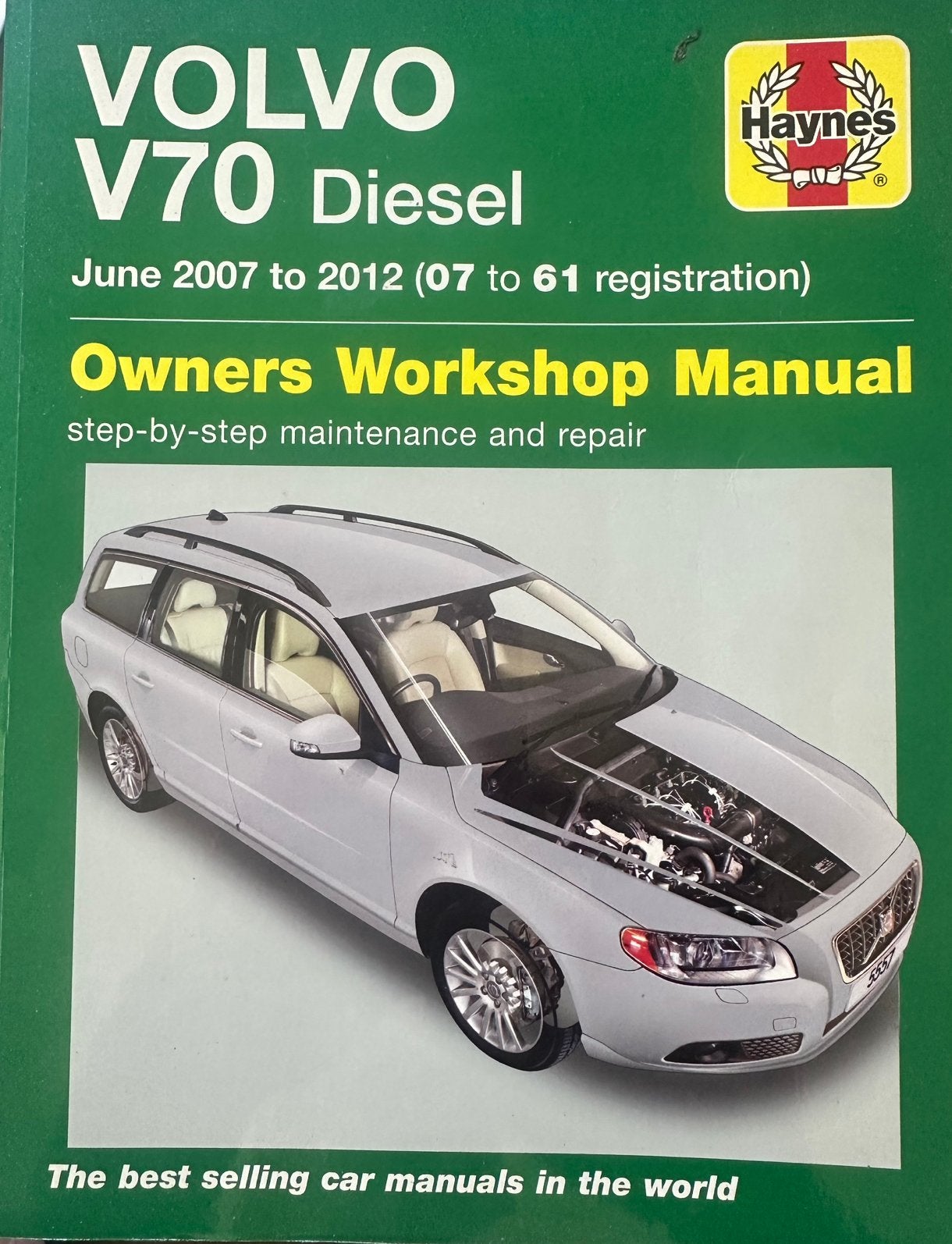 Haynes Workshop Manual Volvo V70 diesel, Auto diversen, Handleidingen en Instructieboekjes, Verzenden