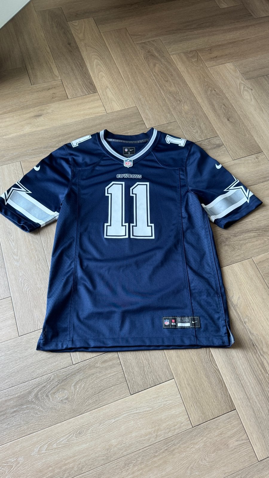 Nike NFL Dallas Cowboys Parsons #11 Jersey Maat S, Blauw, Ophalen of Verzenden, Zo goed als nieuw, Algemeen
