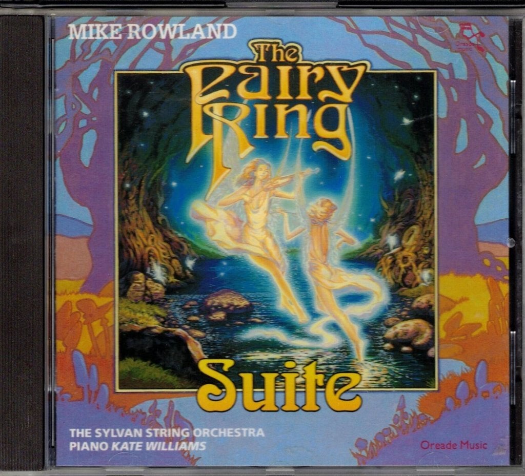Mike Rowland - The Fairy Ring Suite, Ophalen of Verzenden, Zo goed als nieuw, New age, Album