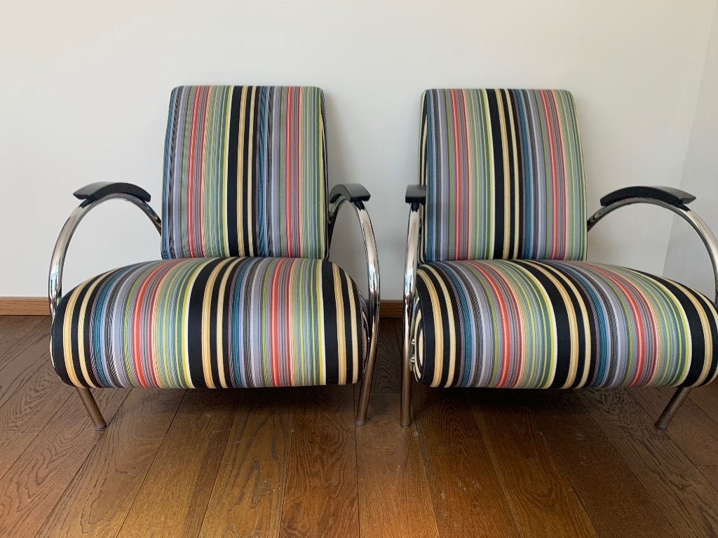 Gelderland 5470 Fauteuils, Huis en Inrichting, Stoelen, Ophalen, Twee, Overige kleuren, Zo goed als nieuw