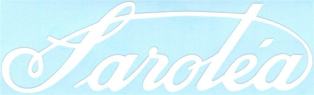 Sarolea sticker #4, Verzenden