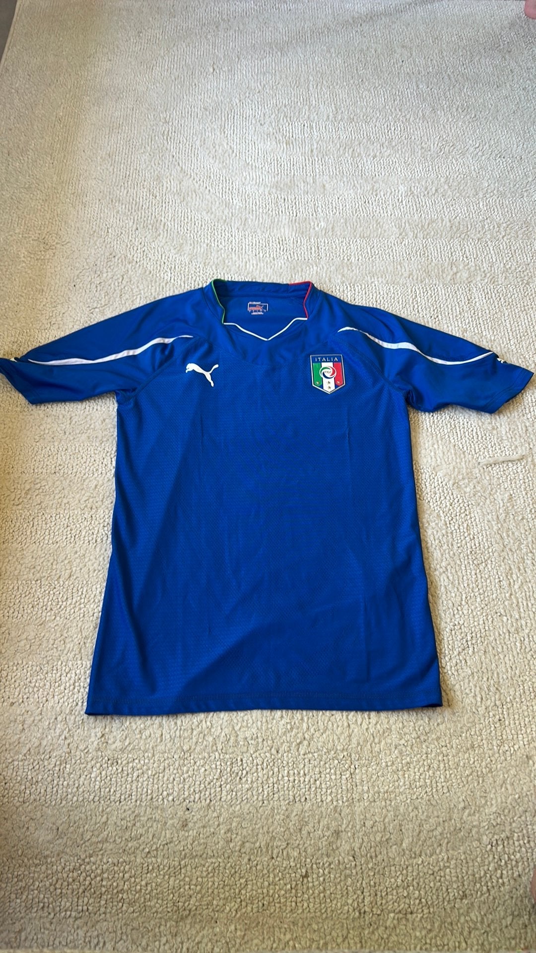 Italië 2006 shirt, Ophalen of Verzenden, Zo goed als nieuw, Buitenlandse clubs, Shirt