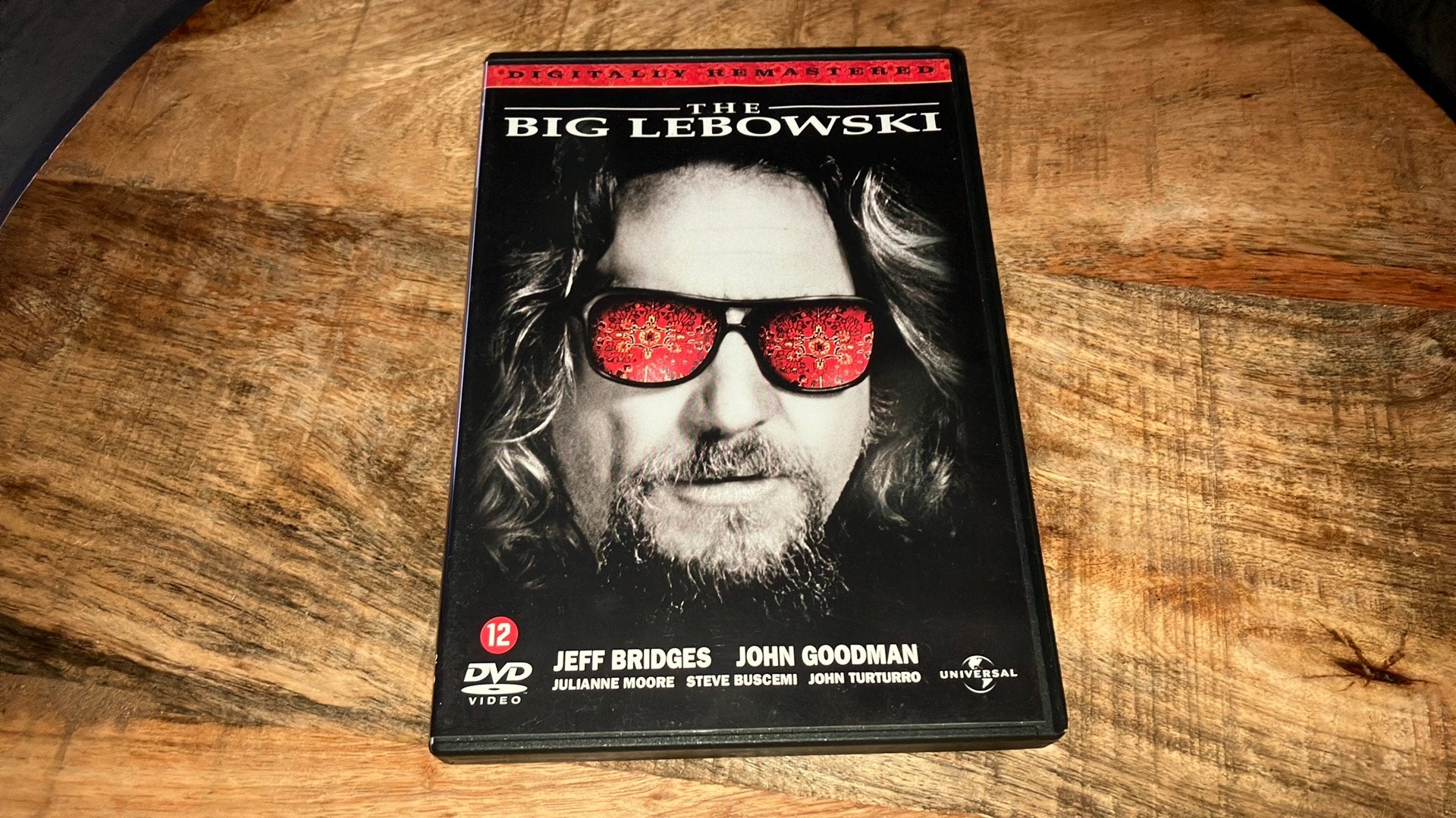 The Big Lebowski dvd     (2), Ophalen of Verzenden, 1980 tot heden, Zo goed als nieuw, Actie en Avontuur