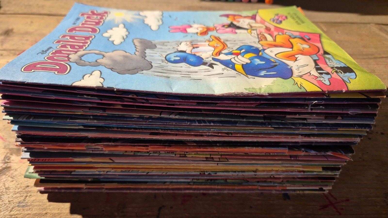 Diverse Donald Duck boeken en tijdschriften (2025/2026), Meerdere stripboeken, Ophalen of Verzenden, Gelezen, Walt Disney