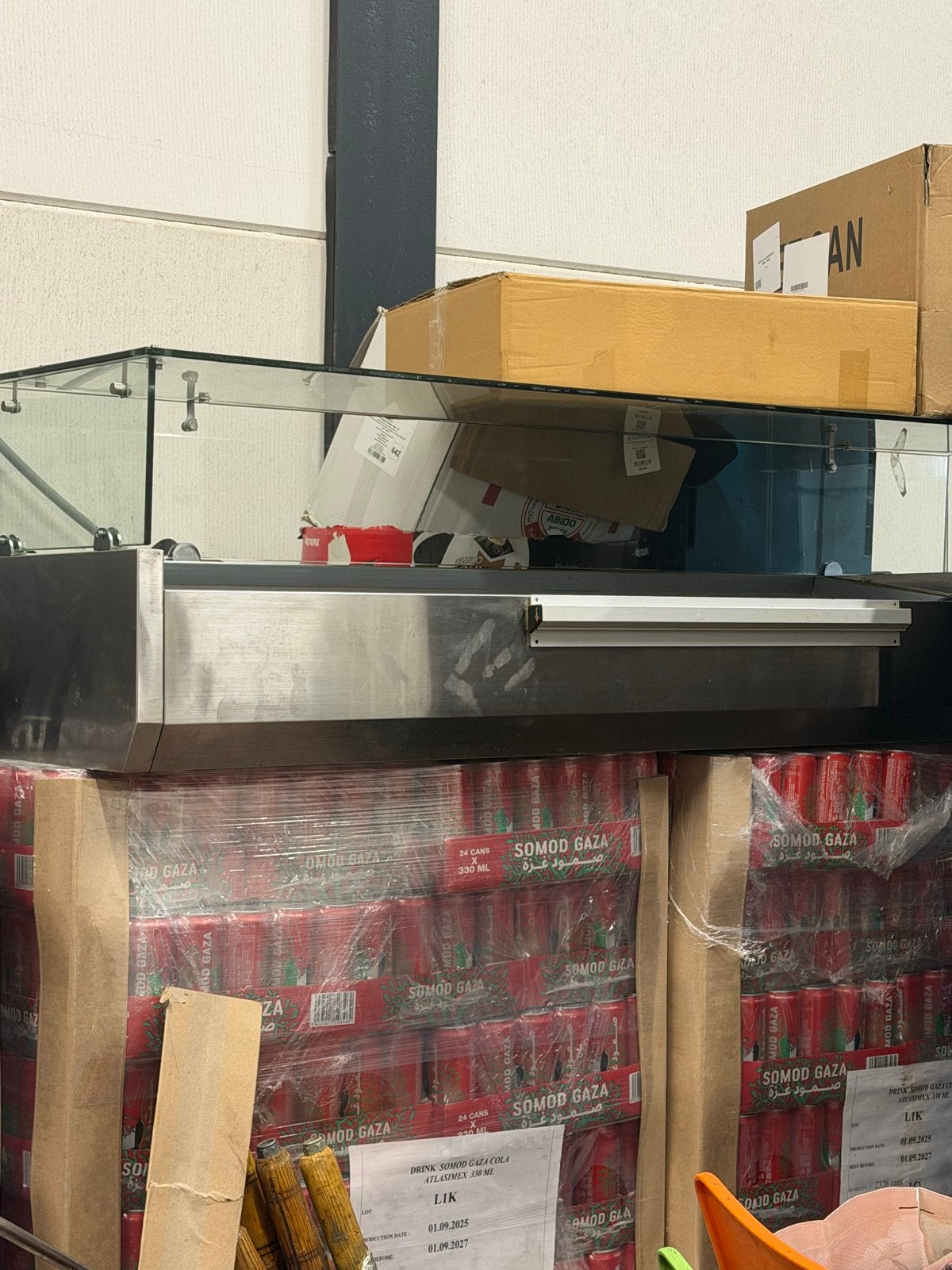 Shoarmazaak /Horeca Inventaris Grill, Afzuiging, RVS & Meer, Zakelijke goederen, Horeca | Keukenapparatuur, Ophalen, Gebruikt