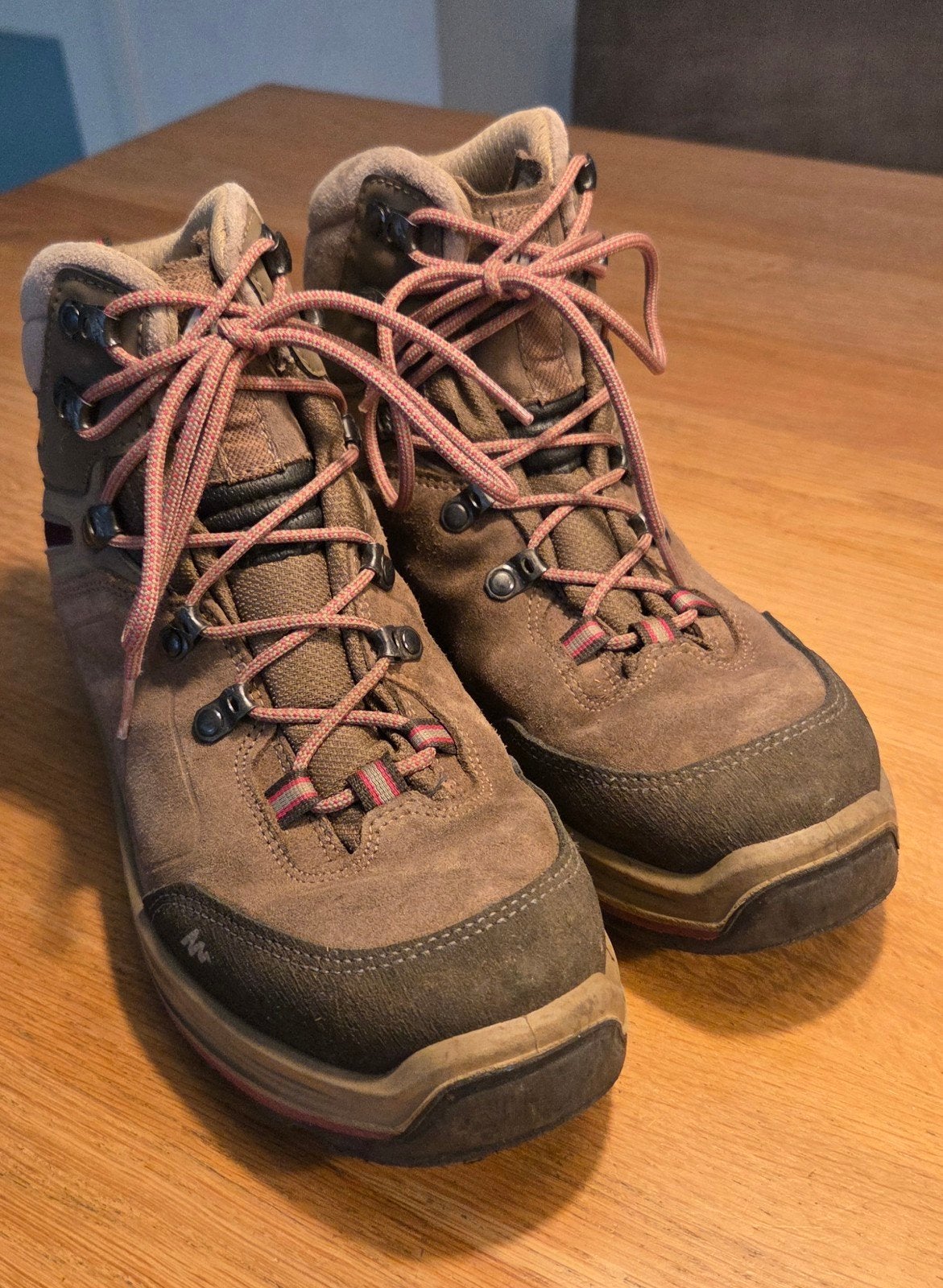 Quechua Forclaz wandelschoenen dames/jongens, maat 42, Ophalen of Verzenden, Zo goed als nieuw, Schoenen