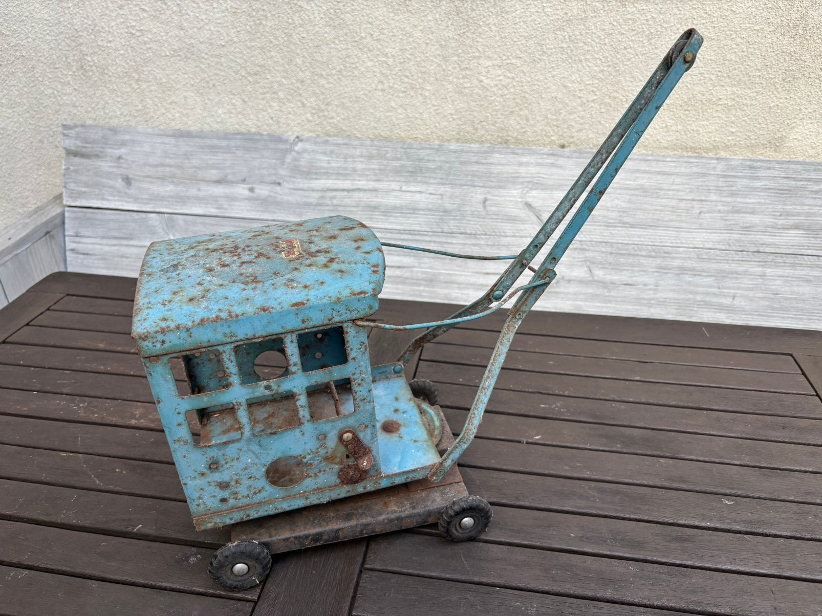 Vintage /antieke Tri-ang kraanwagen, made in Great Britain., Ophalen of Verzenden