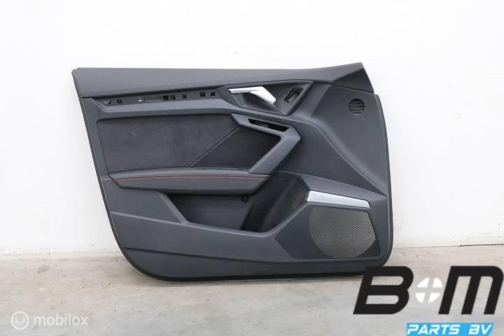 Deurpaneel linksvoor Audi RS3 / A3 8Y Sedan 8Y0867103H, Gebruikt