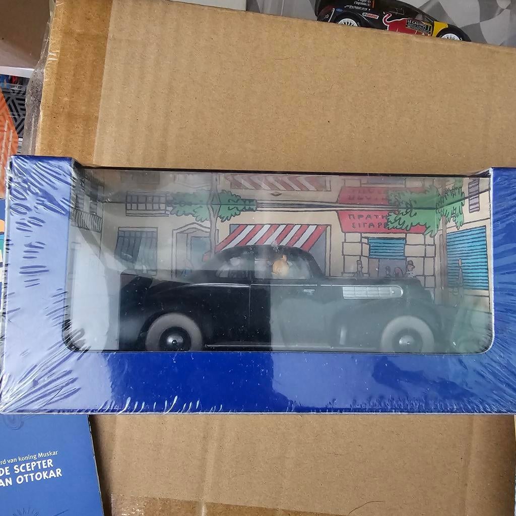 Tintin Packard 12 Coupé uit De Scepter van Ottokar, Onbekend, Nieuw, Ophalen of Verzenden, Onbekend