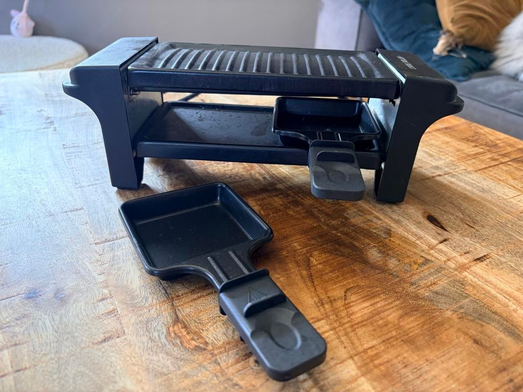 Mini gourmetstel - Ideaal voor camping of onderweg, Ophalen of Verzenden, Zo goed als nieuw, Minder dan 4 personen
