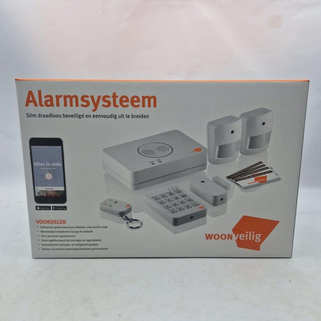 WoonVeilig Alarmsysteem Alarm-03 | Nu voor maar € 99.99!, Ophalen of Verzenden, Gebruikt