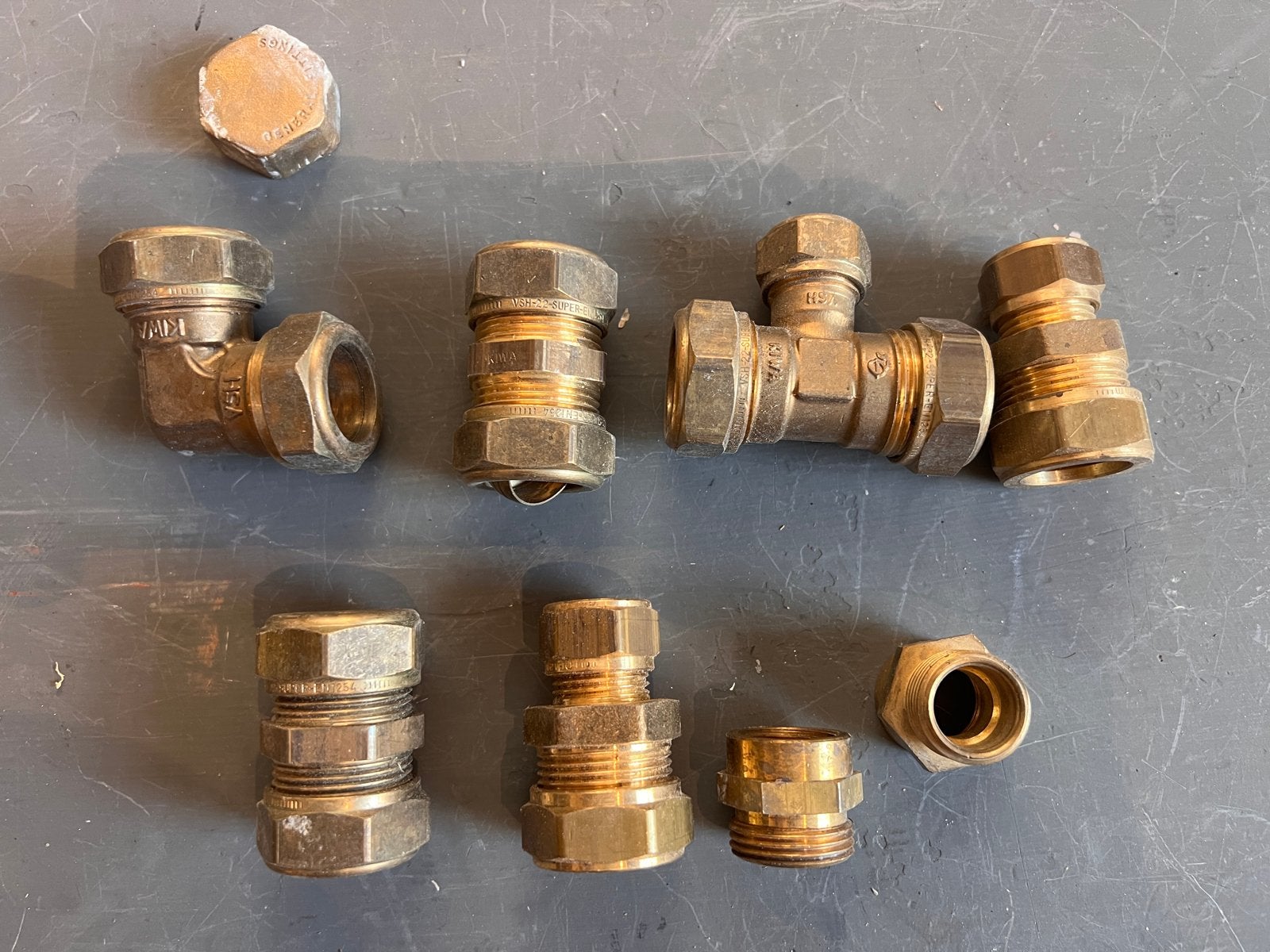 Knelsokken 22mm voor waterleiding / CV, Ophalen, Gebruikt, Overige typen