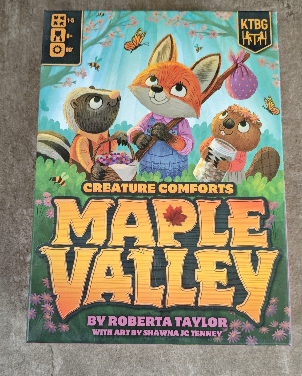 Maple Valley KTBG (Kickstarter editie) - Zo goed als nieuw, Ophalen of Verzenden, Zo goed als nieuw, KTBG