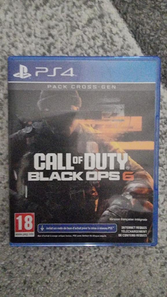 Call of duty black ops 6, Spelcomputers en Games, Games | Sony PlayStation 4, Ophalen, Vanaf 18 jaar, Shooter, Zo goed als nieuw