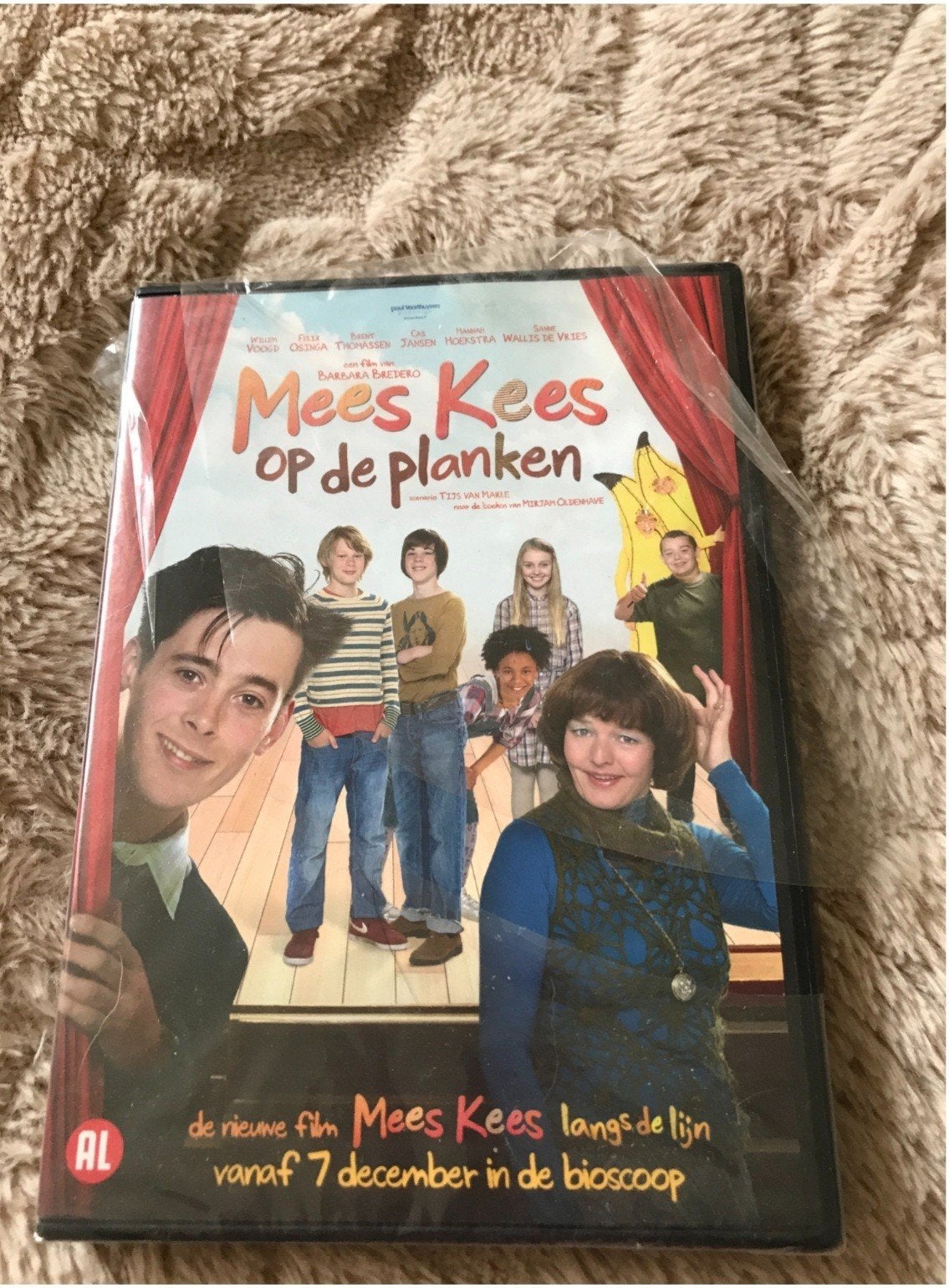 Nieuwe DVD van Mees Kees, Alle leeftijden, Ophalen of Verzenden, Familie, Nieuw in verpakking