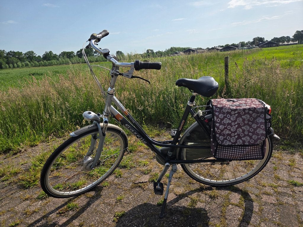 Gazelle Davos damesfiets en herenfiets, Fietsen en Brommers, Fietsen | Dames | Damesfietsen, Ophalen, Velgrem, Versnellingen, Gazelle
