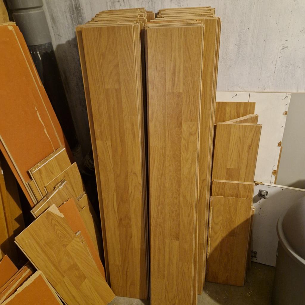 Laminaat  gratis, Doe-het-zelf en Verbouw, Hout en Planken, Minder dan 25 mm, Ophalen of Verzenden, Pallet, Minder dan 200 cm