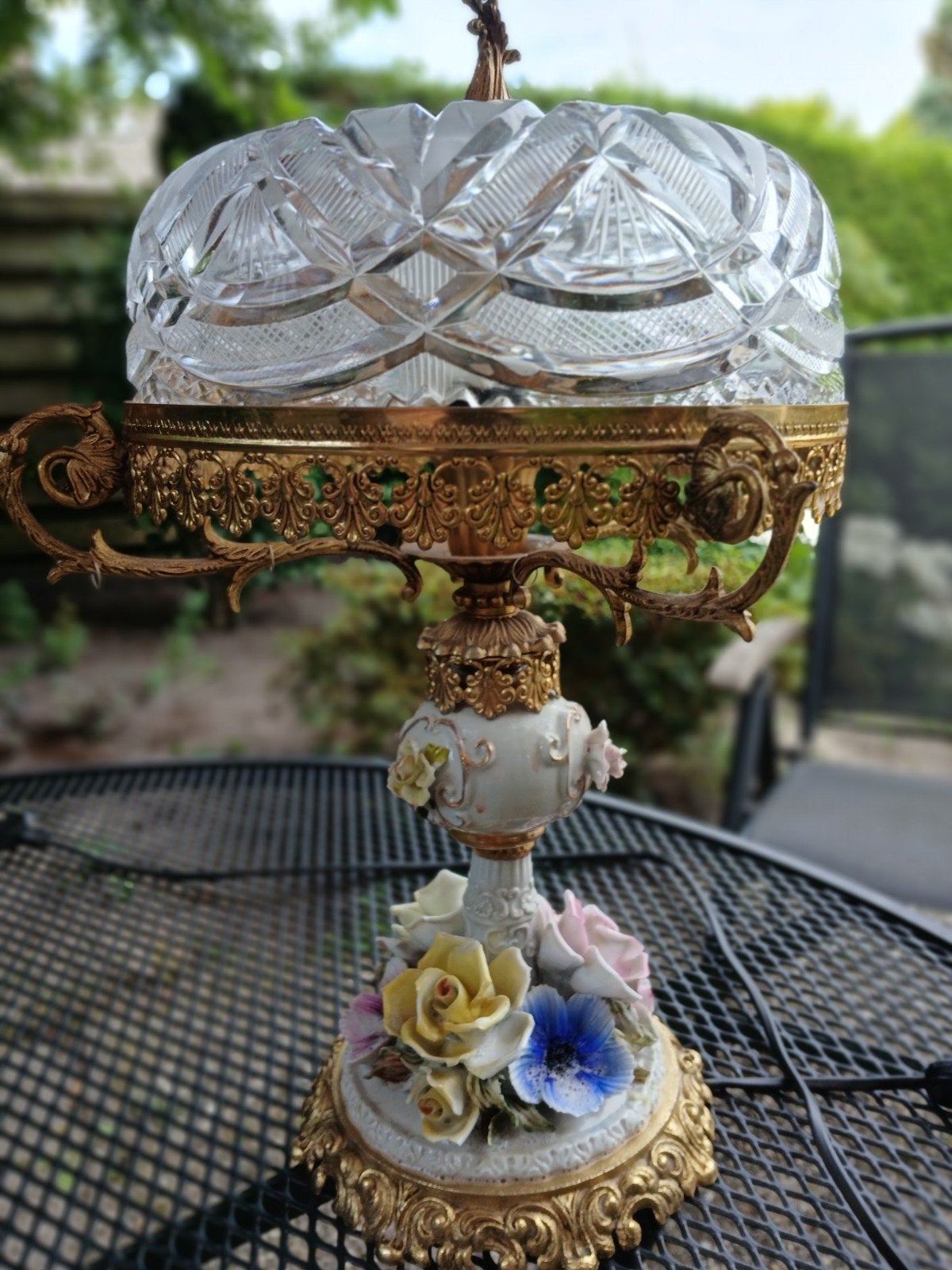 Vintage lamp, Ophalen of Verzenden