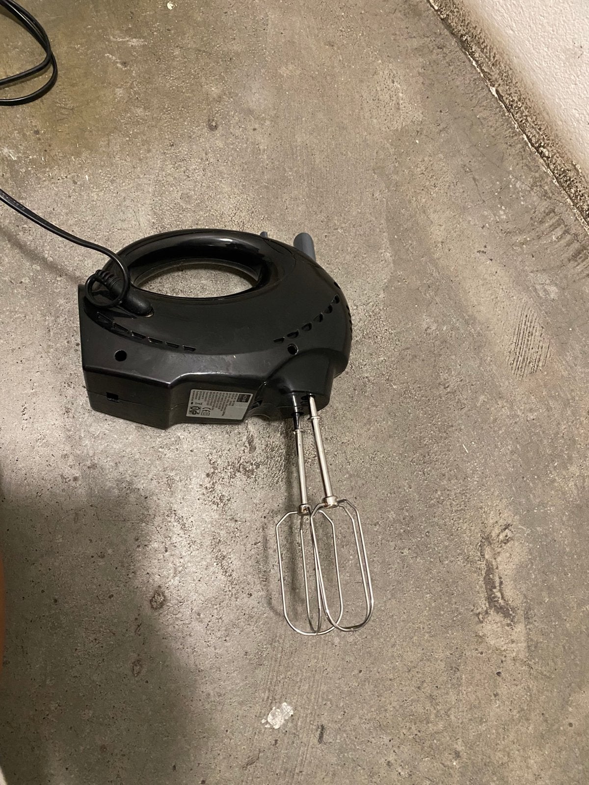 Handmixer, Minder dan 1 liter, Ophalen, Zo goed als nieuw, 3 snelheden of meer