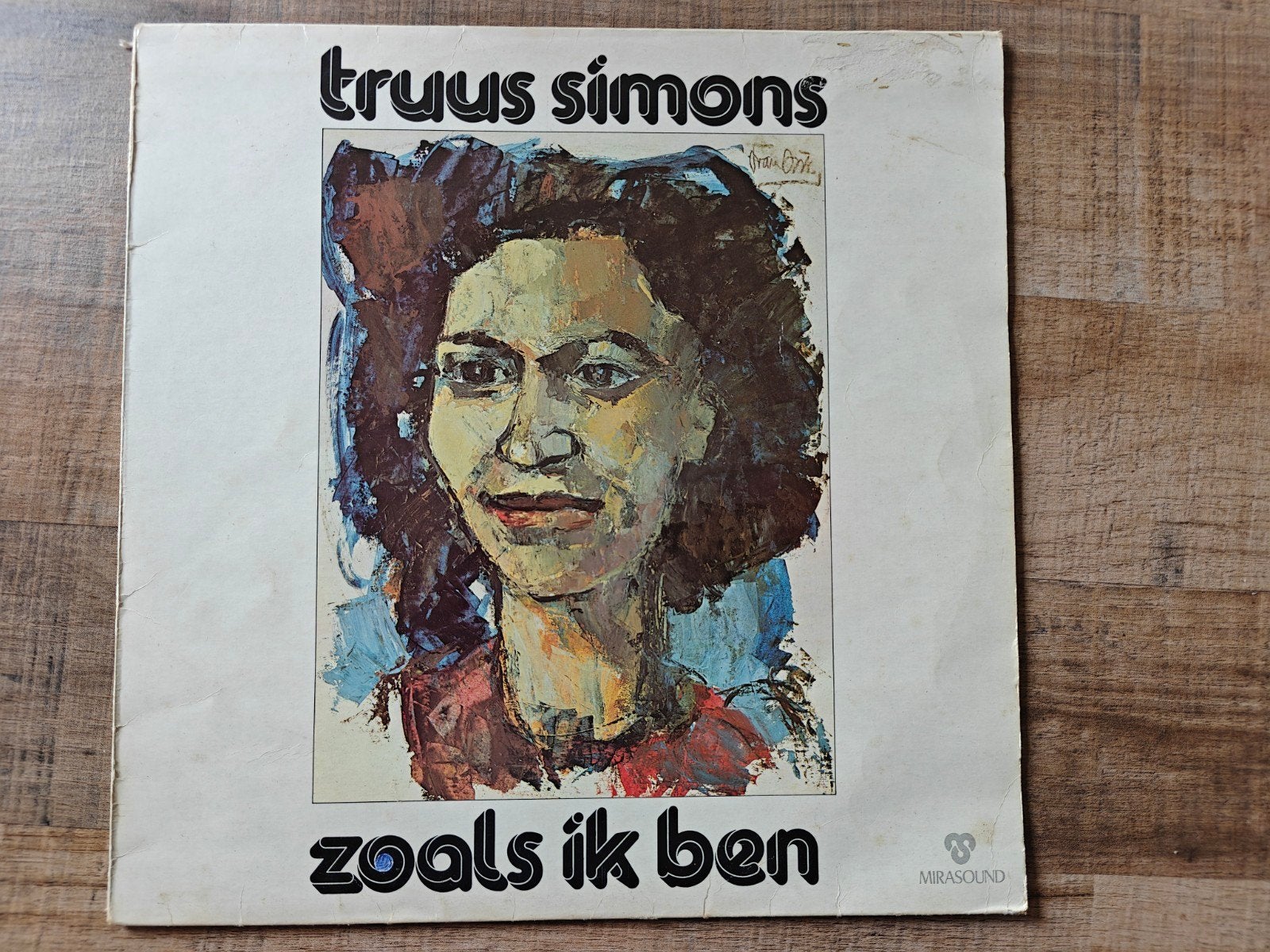 Truus Simons, Cd's en Dvd's, Ophalen of Verzenden, Gebruikt, 12 inch