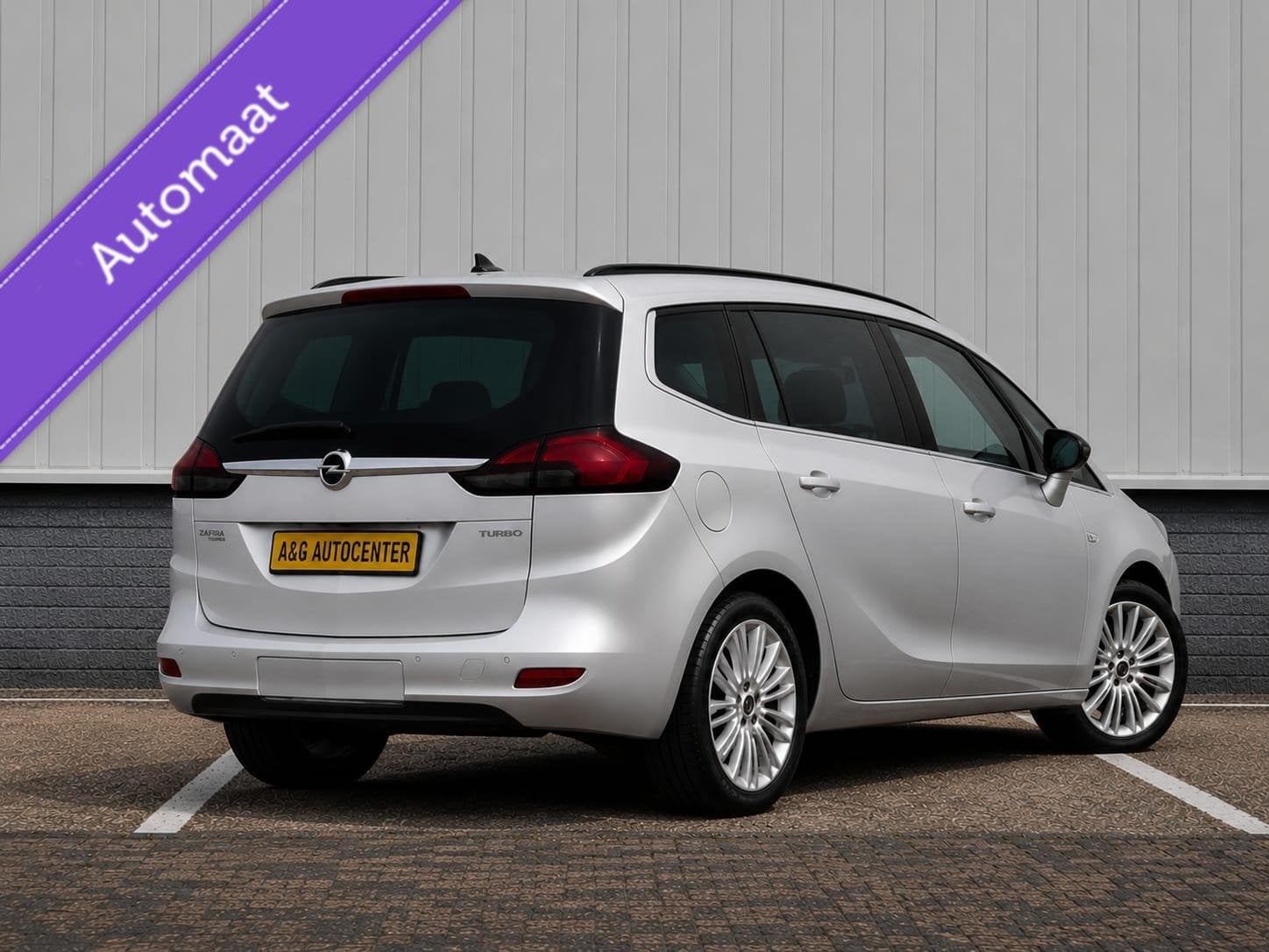 Opel Zafira 1.6 7 zits/1e Eig/Airco/170 PK/18''/Xenon/Nw Apk, Auto's, Opel, Stof, Gebruikt, 4 cilinders, 7 stoelen