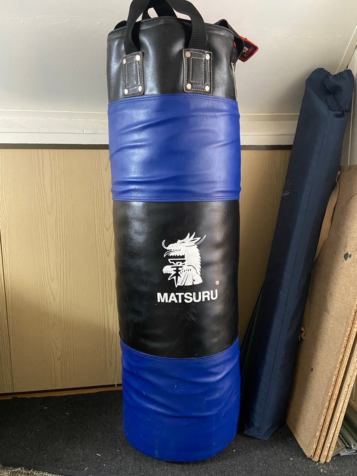 Matsuru Bokszak - Zwart/Blauw, Ophalen, Gebruikt, Bokszak