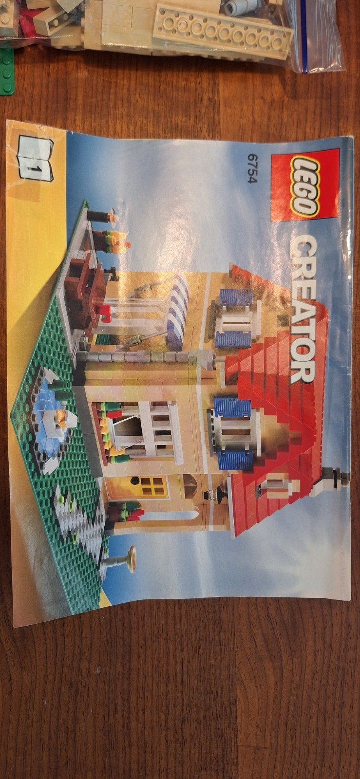 LEGO Creator 6754 Familiehuis - Bouw je eigen droomhuis!, Ophalen, Gebruikt