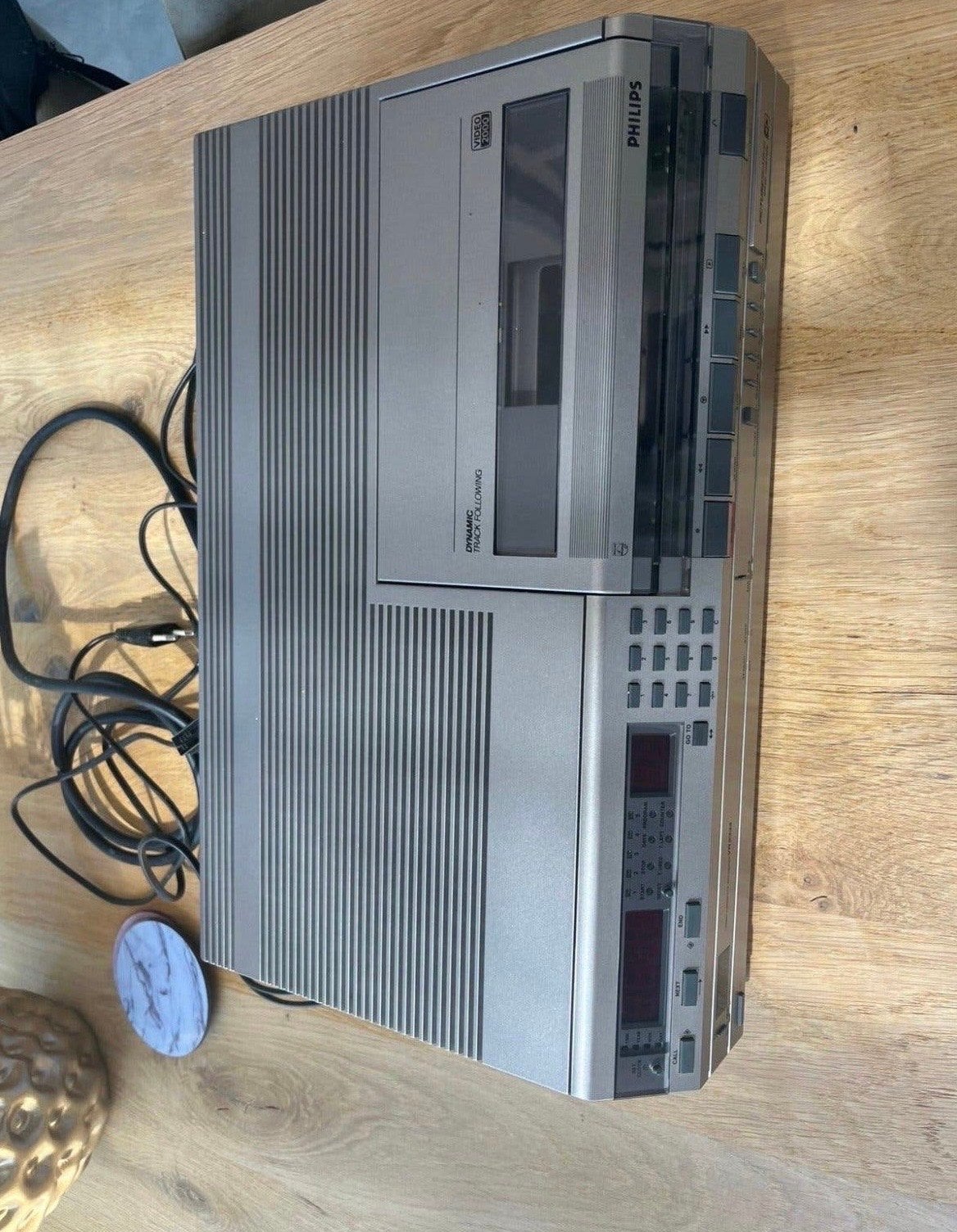 Philips Video 2000 VR2334 Videorecorder, Ophalen of Verzenden, Gebruikt, Video 2000-speler of -recorder
