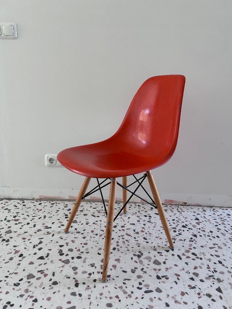 6x Eames dsw stoelen origineel, Ophalen