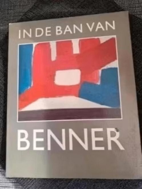 Loek Brons - IN DE BAN VAN BENNER, Boeken, Kunst en Cultuur | Beeldend, Verzenden, Zo goed als nieuw