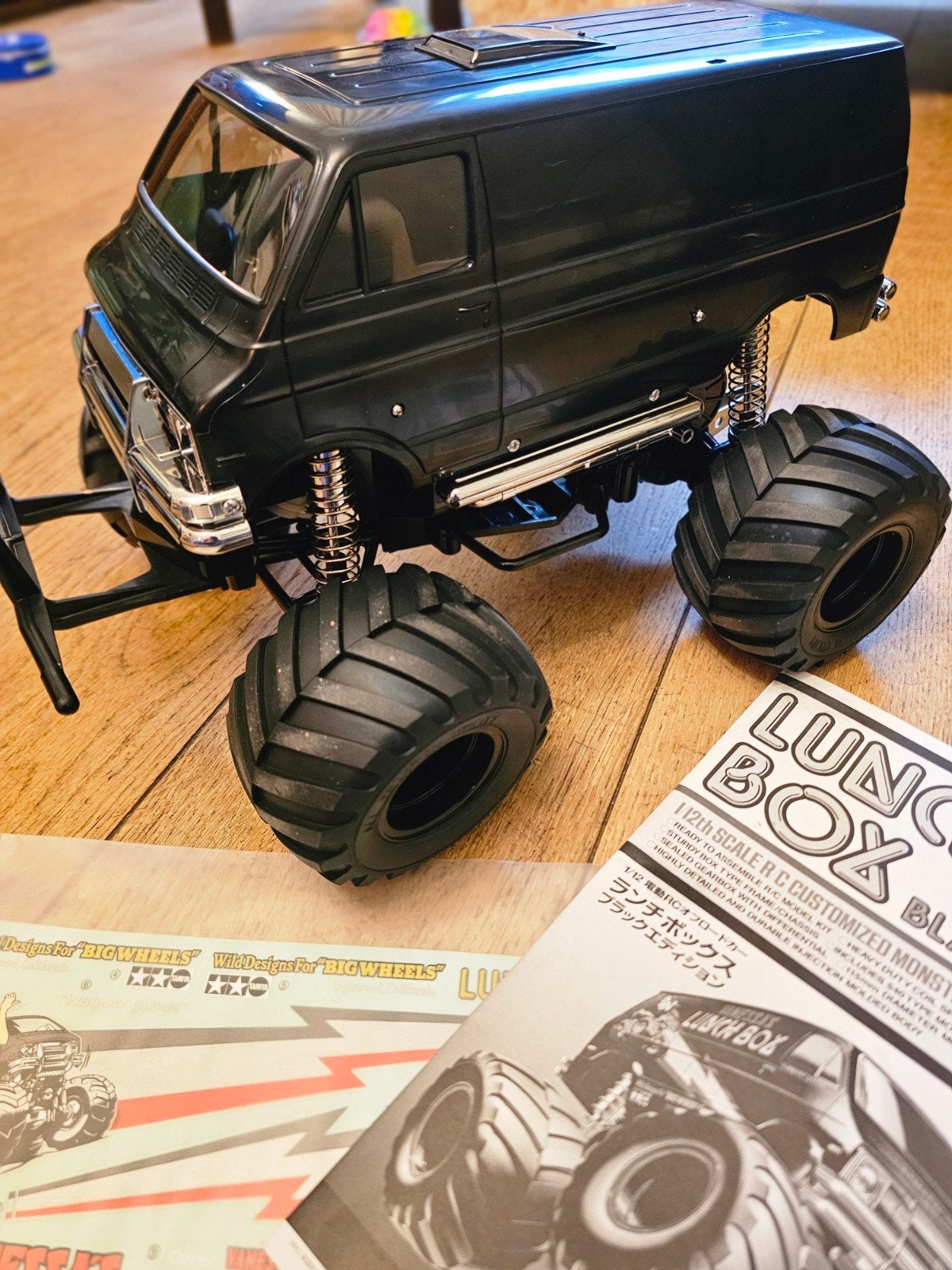 Tamiya Lunchbox black edition  NIEUW RTR, Ophalen of Verzenden, Nieuw