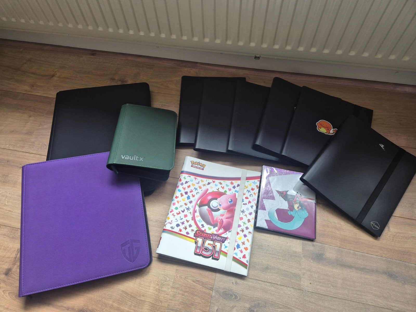 11 verzamelmappen Pokémon, Ophalen, Gebruikt, Boek of Catalogus
