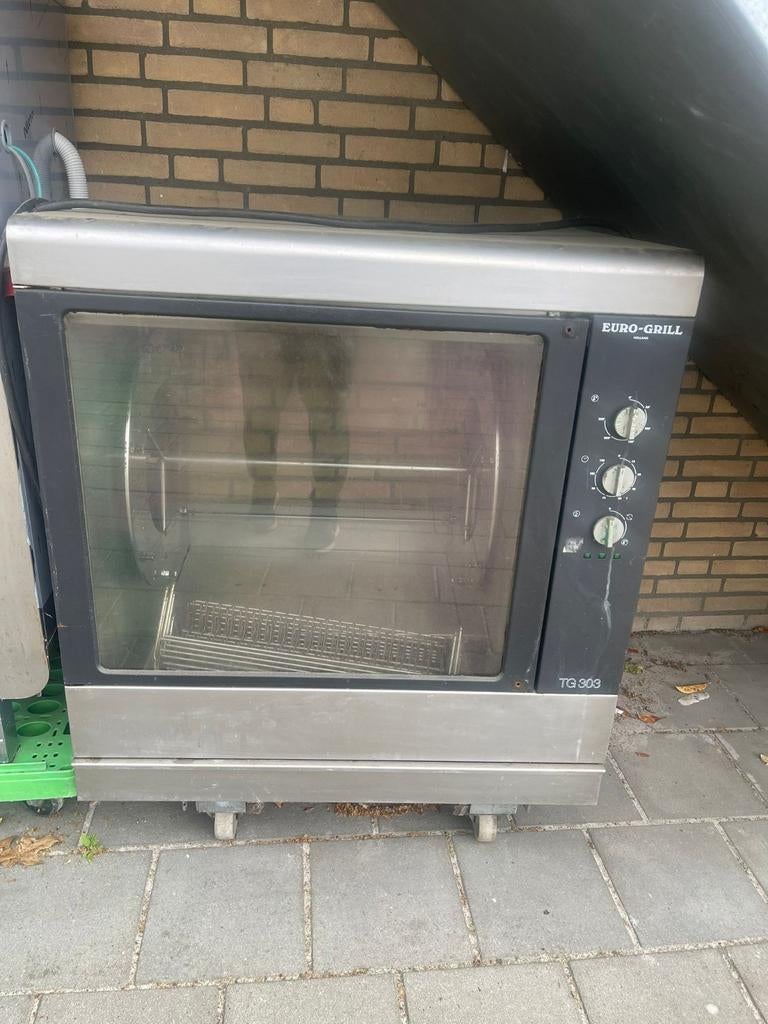 EURO-GRILL TG 303 Horeca-oven, Horeca-oven, 60 cm of meer, Ophalen of Verzenden, 55 tot 60 cm