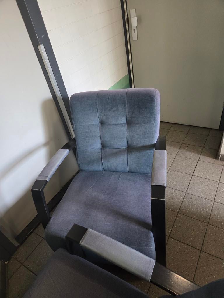 Bank plus 2 stoelen, gratis op te halen, Ophalen, Gebruikt