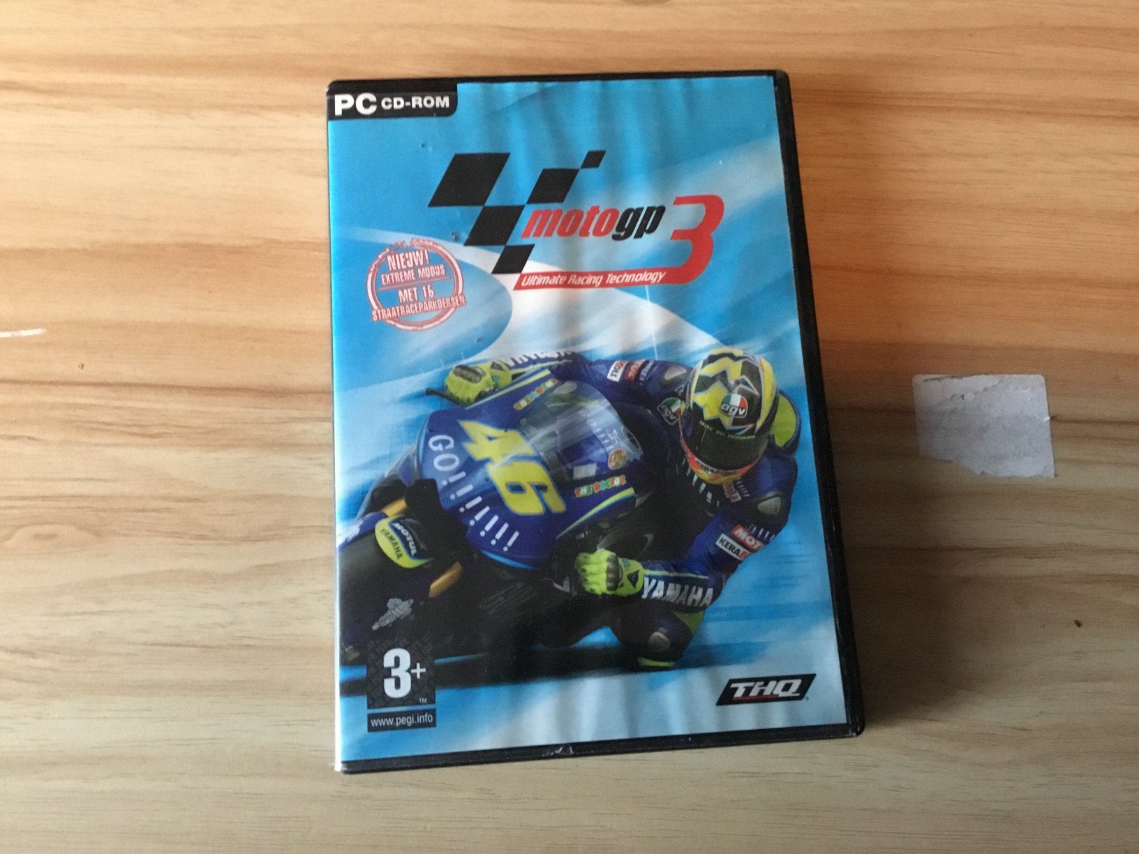 Pc game motogp3, 1 speler, Ophalen of Verzenden, Zo goed als nieuw, Vanaf 12 jaar
